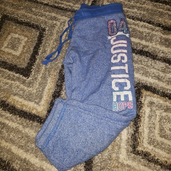 Justice sweat capris - Picture 1 of 3